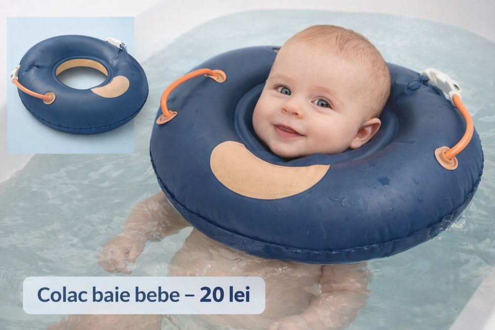 Colac de gât pentru bebe