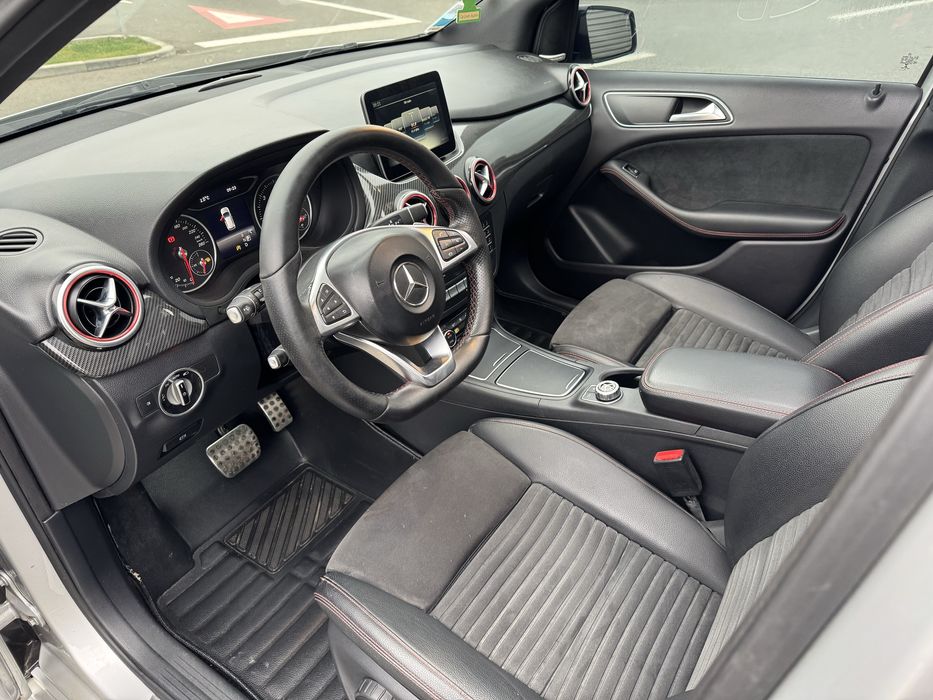 Mercedes B220d 2017 177 cp amg line rate/garantie/buy back