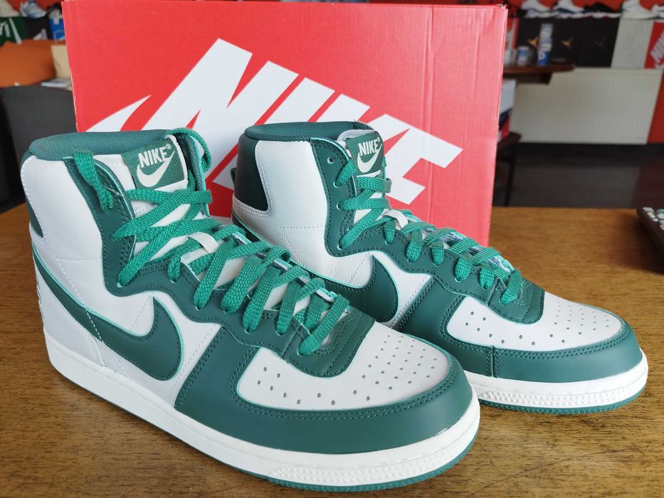 Nike Terminator High "Nobel Green" 44 100%original