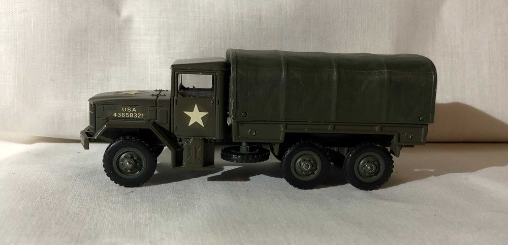 Camion militar USA Kaiser Jeep M34 6x6 Solido 1 50 metal