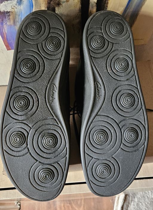 Кожени боти Clarks