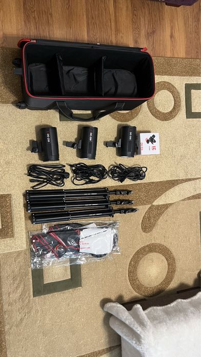 Комплект импульсного света Jinbei