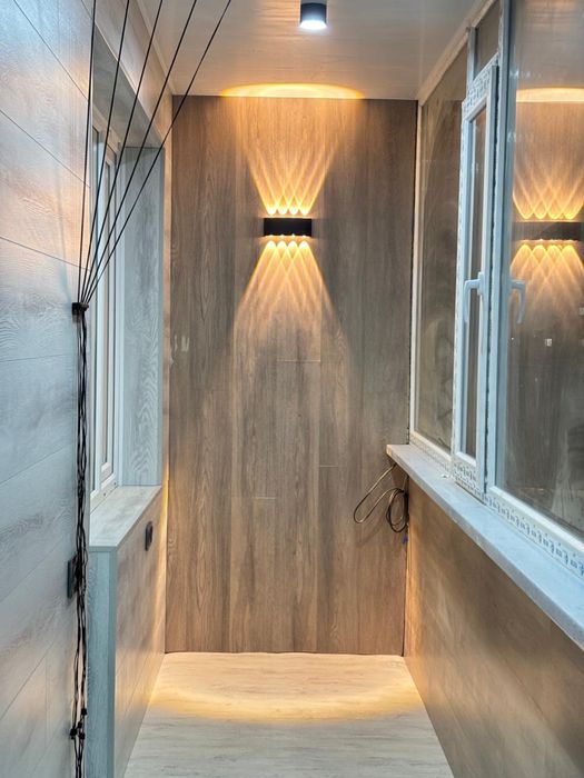 Утепление балконов