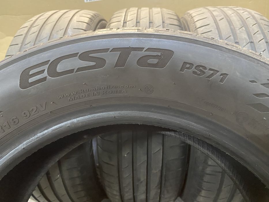 Anvelope vara 205/60R16 Kumho Ecsta PS71 92V