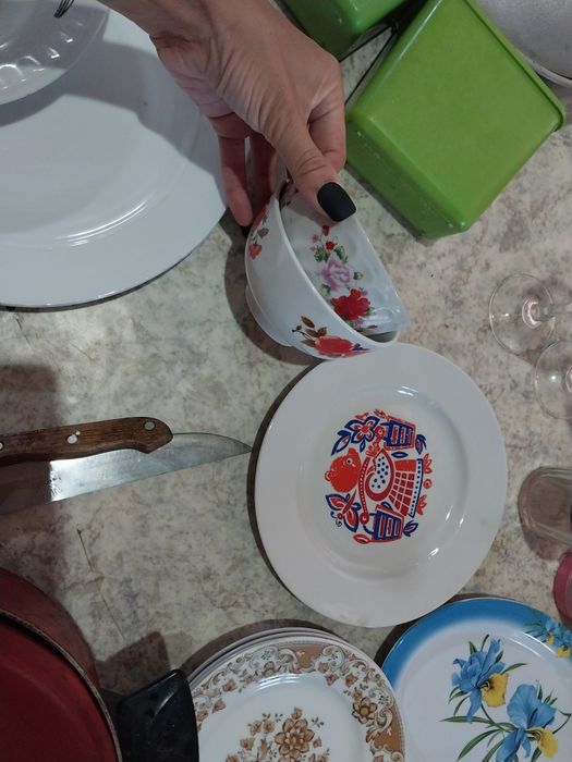 Посуда для кухни срочно!