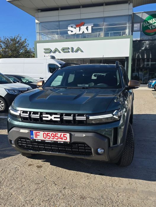 Dacia Duster Dacia Duster Extreme Mild Hybrid 130CP 4x4 – Model 2025, Full Option