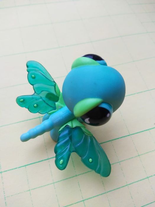 Пет шоп,стрекозка, оригинал, Hasbro .