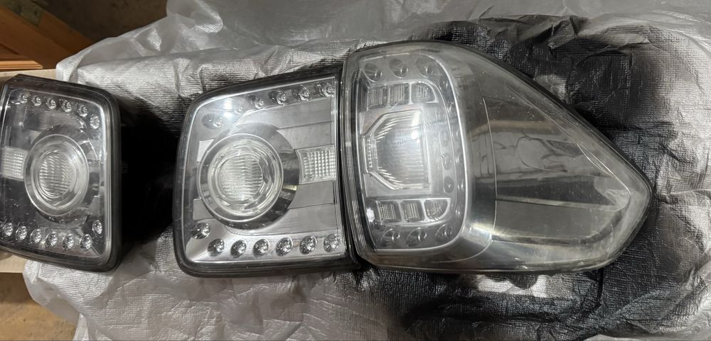 Продам фонари на патрол Y62