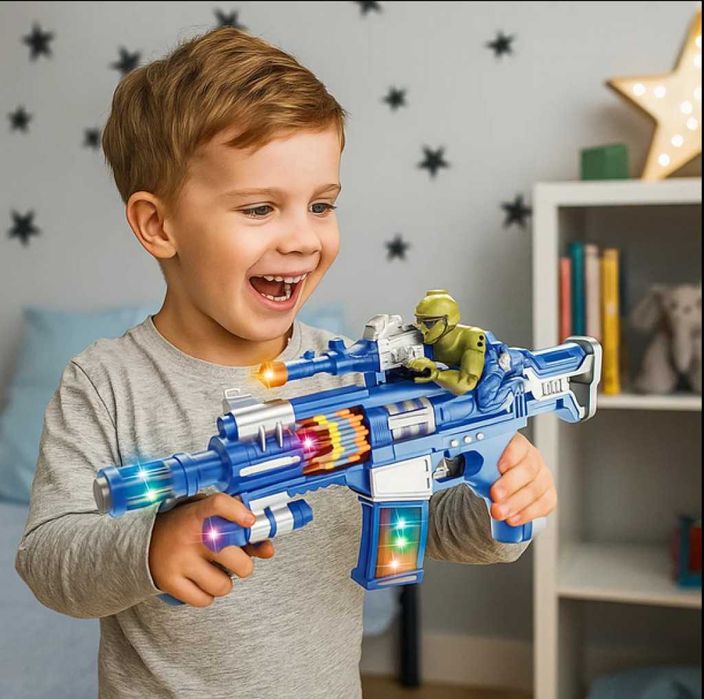 Детско оръжие HERO Electric Gun