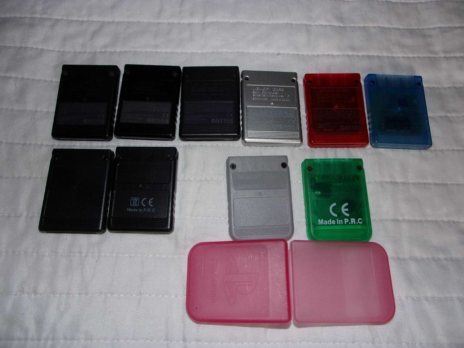 Carduri PlayStation 1 si 2 diverse