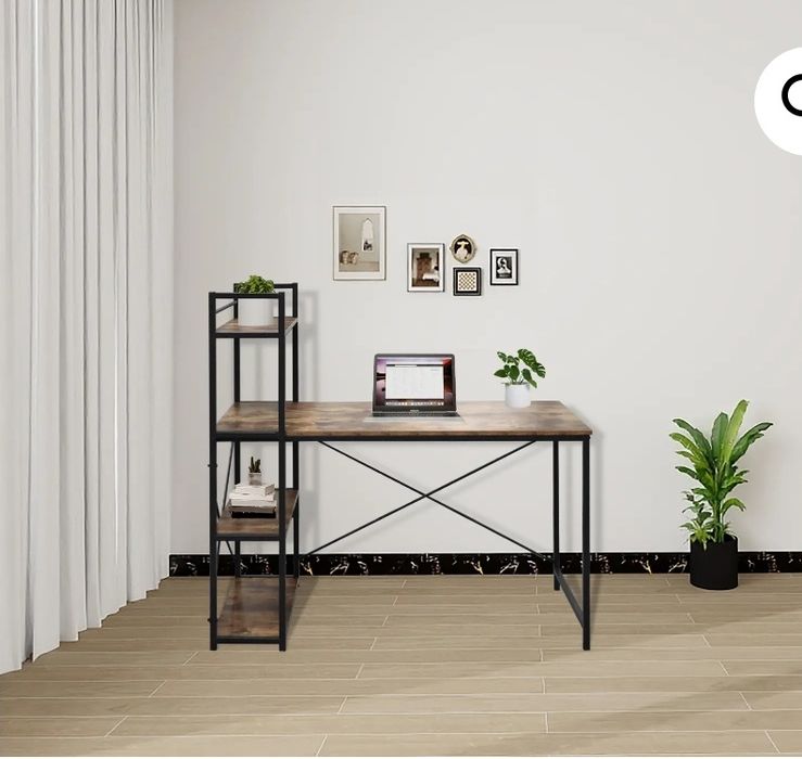 Бюро с 3 рафта за съхранение