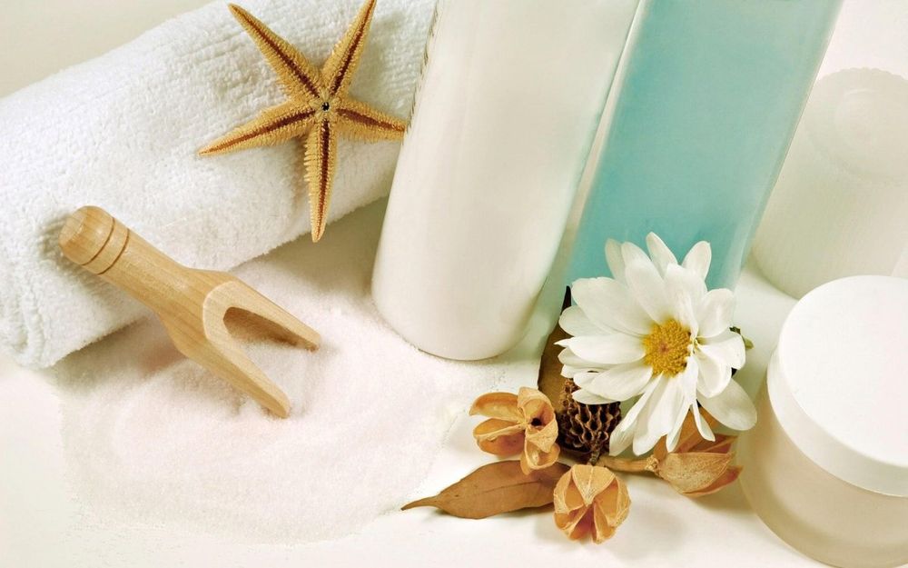 Массаж на всё тело.