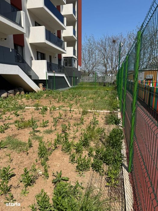 Aparatment 52 mp + Curte Proprie 55mp + Loc de parcare Subteran