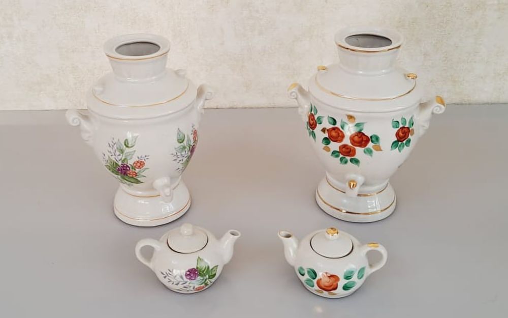 Самовар сувенирный СССР