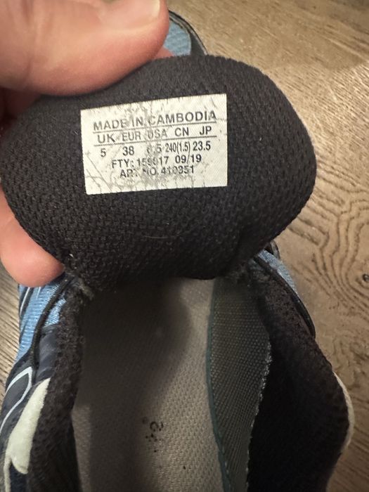 Incaltamine salomon 38