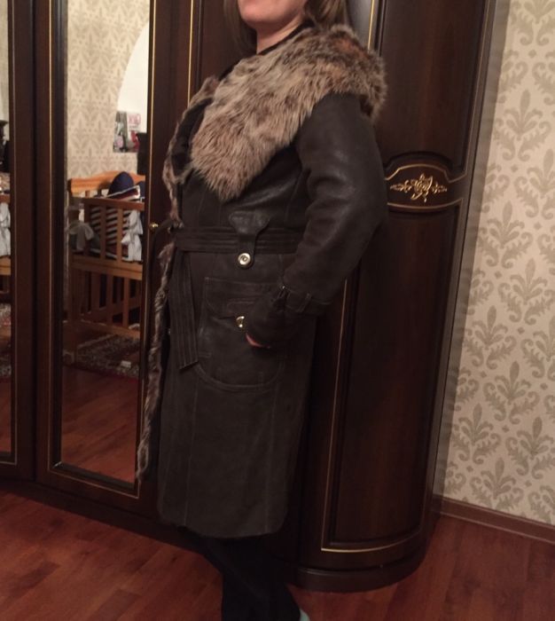 Дубленка в идеальном состоянии