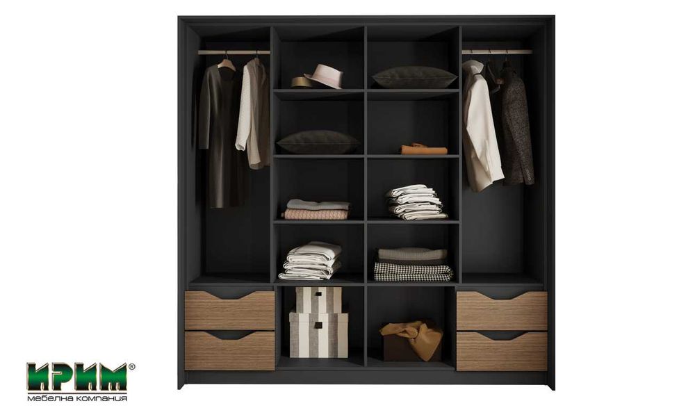 Спален комплект Сити 7092