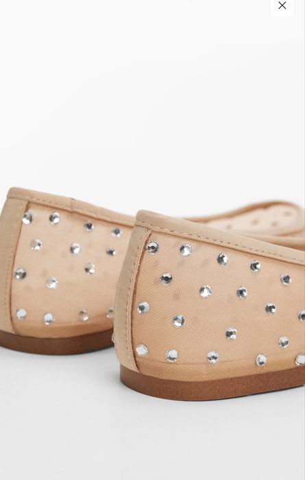 Новые балетки MANGO 40 размер