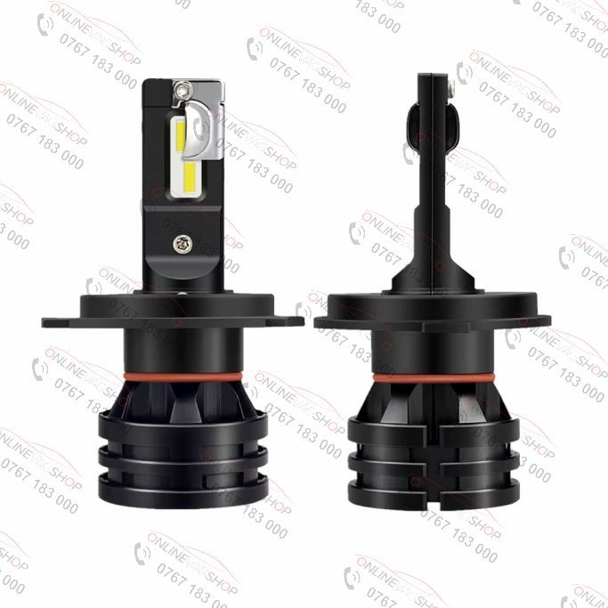 Set becuri LED H1 , H4, H7, 6000LM