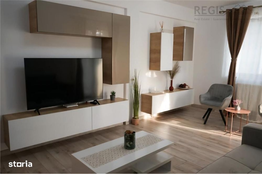 Apartament modern cu parcare subterana de 2 camere zona Coresi