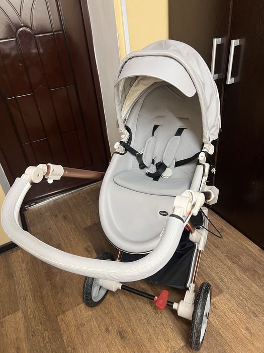 Коляска 2 в 1 Hot Mom