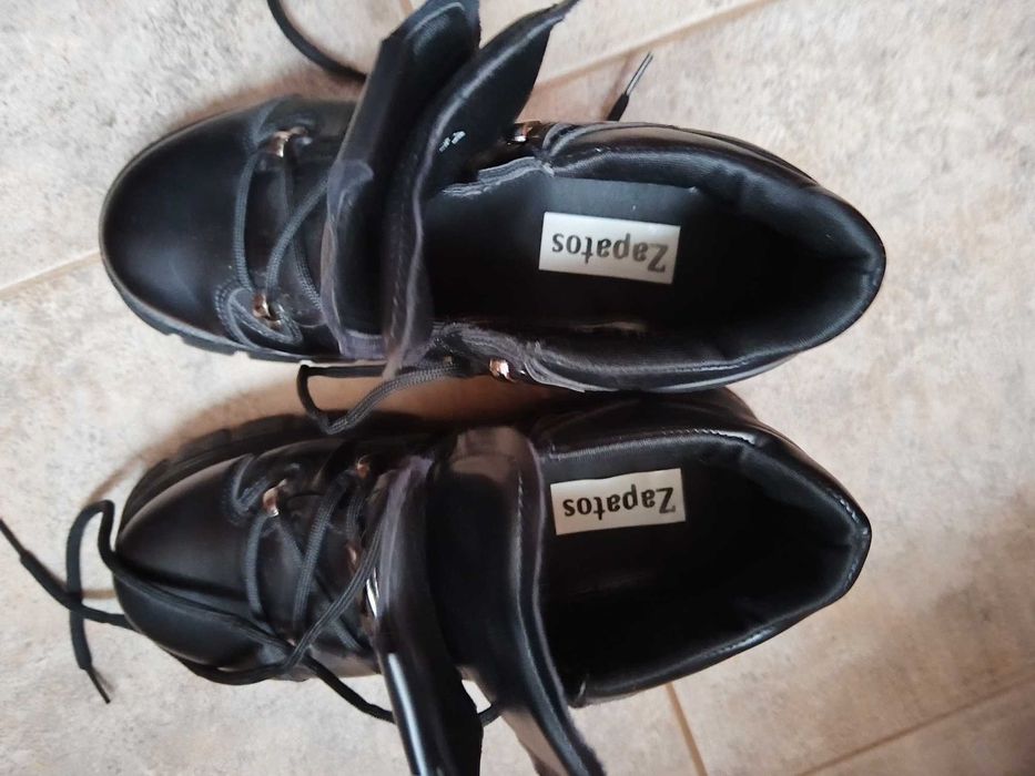 Дамски маратонки платформа 37 номер