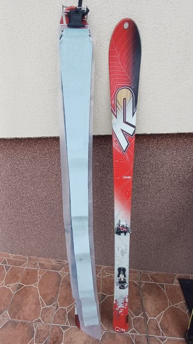 Vând schiuri de tură K2