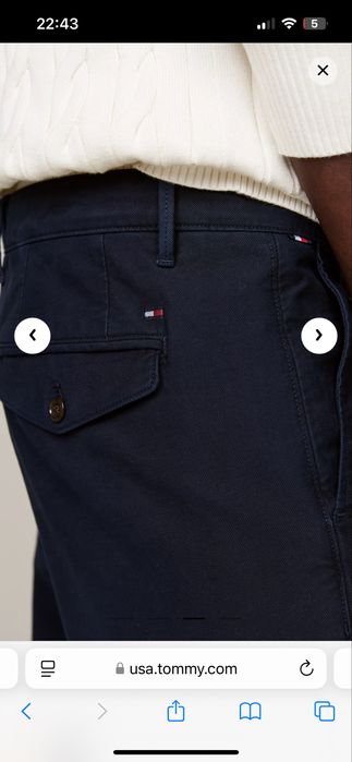 Штаны Брюки Tommy Hilfiger