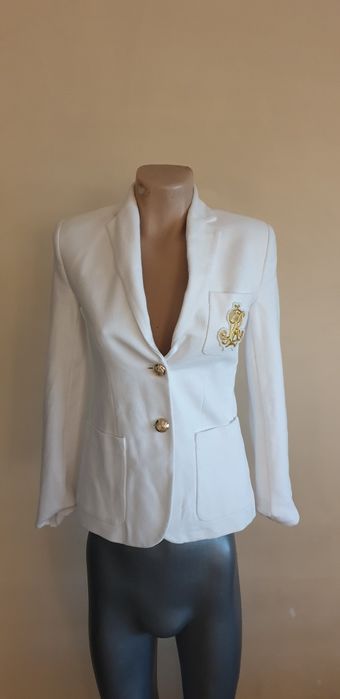 POLO Ralph Lauren Pique Cotton XS НОВО ОРИГИНАЛ  Дамско Сако - Блейзер