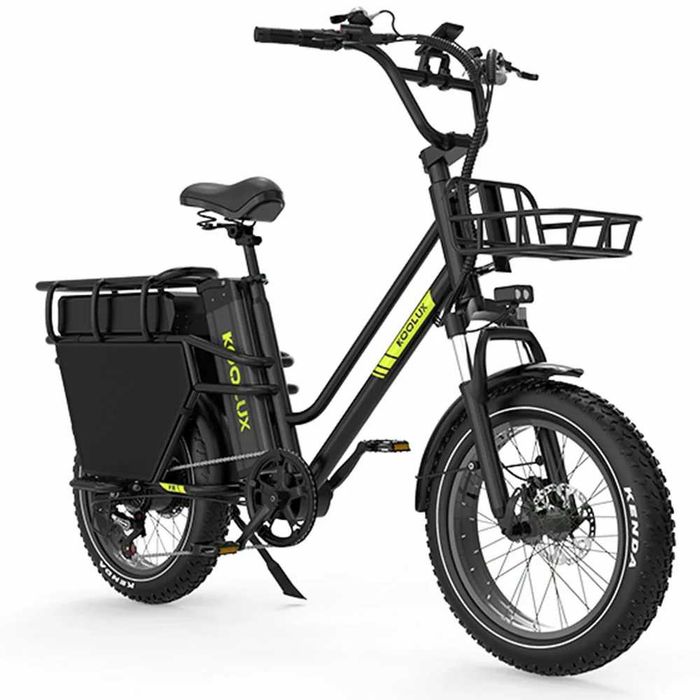 Koolux X8 E-Bike – електрически велосипед 750W, 48V, пробег до 220 км