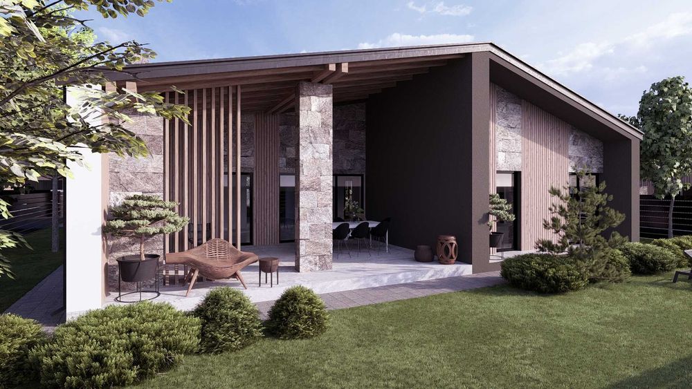 Casa moderna tip single