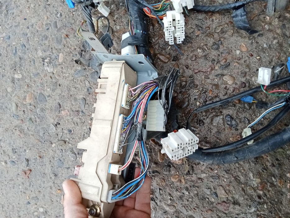 Мазда птичка проводка