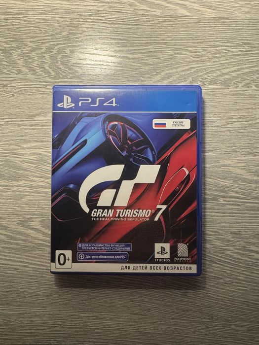 Диск на пс4 Гранд Туризмо 7