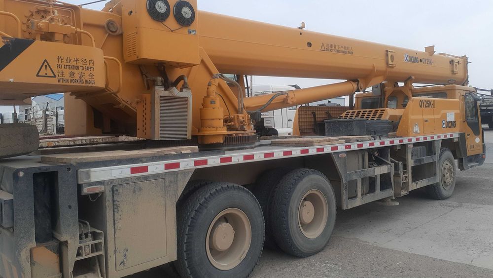 Аренда автокрана