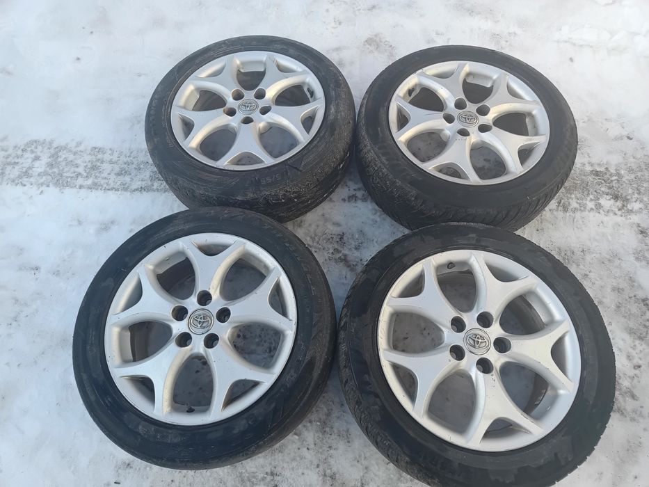 Тойотаға 17-ге дөңгелектер сатылады