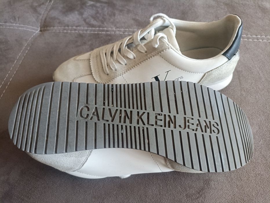 Calvin Klein, оригинални мъжки маратонки. N 43