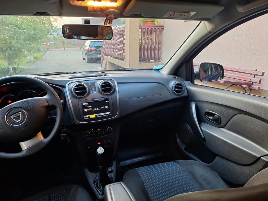 Dacia Logan, 1,2 benzină + GPL