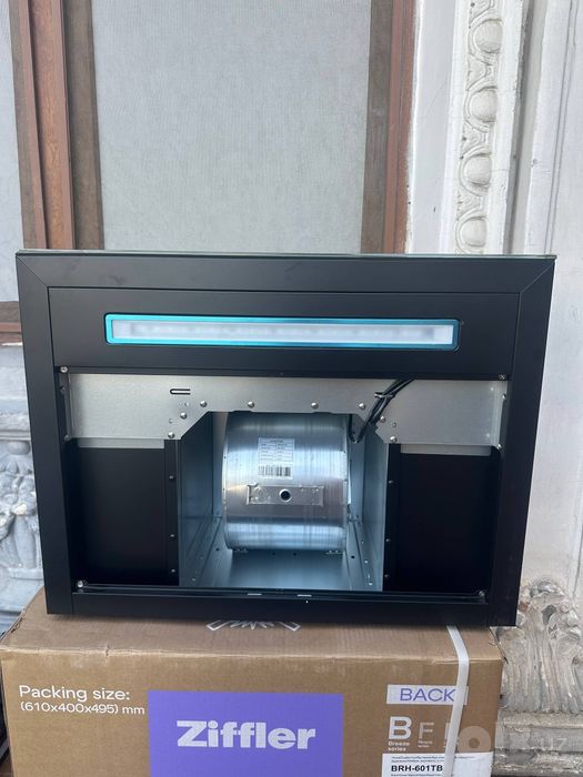 кухонная вытяжка бренда Ziffler, модель BRH-601TB, гарантия/доставка