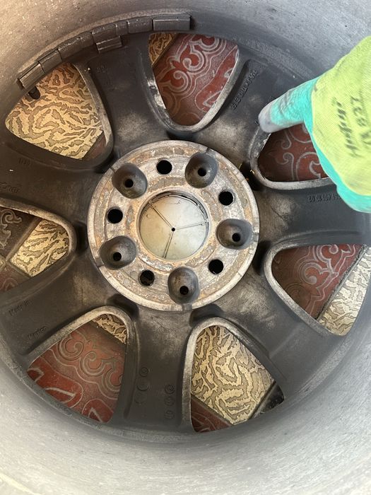 Диски от Мерседеса 5*112 ji 7*1/2 r17