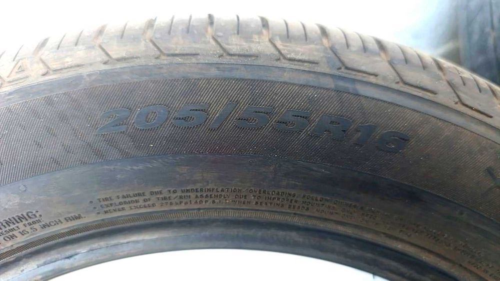 Продаётся резина NEXSEN R 16.