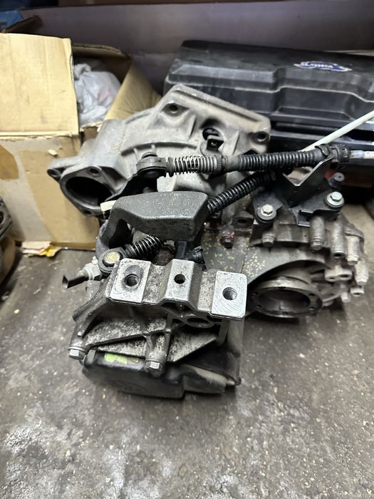 Коробка механника на шкода