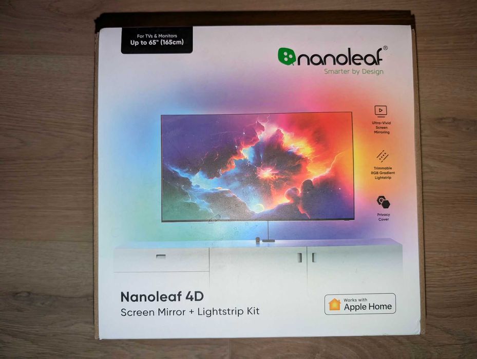 Nanoleaf 4D Screen Mirror Camera Lightstrip Kit - 50 инча