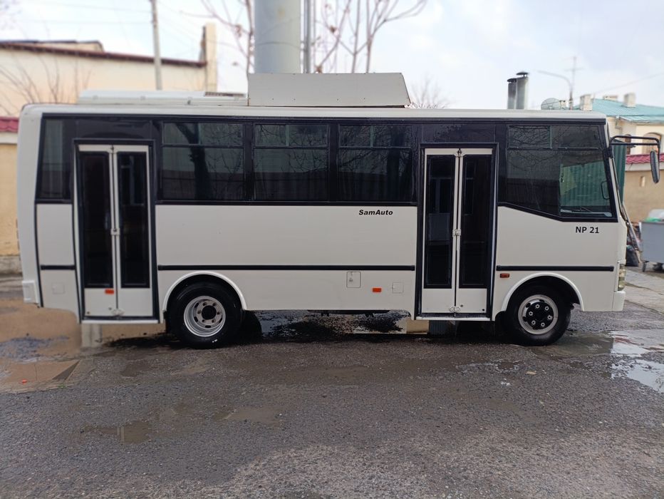 Услуга Автобус Самарканд