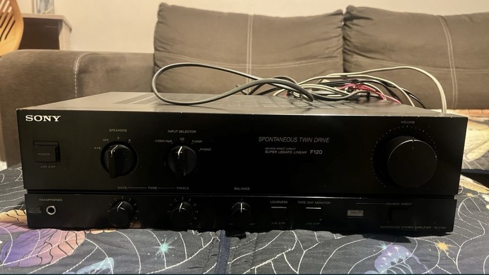 Amplificator Stereo Sony TA-F120\Mate in Japonia Sau schimb.