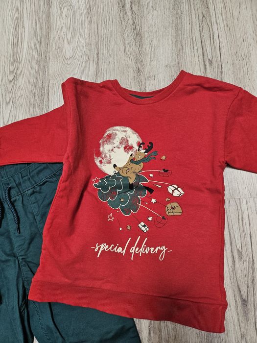 Set haine Crăciun copii 98-104