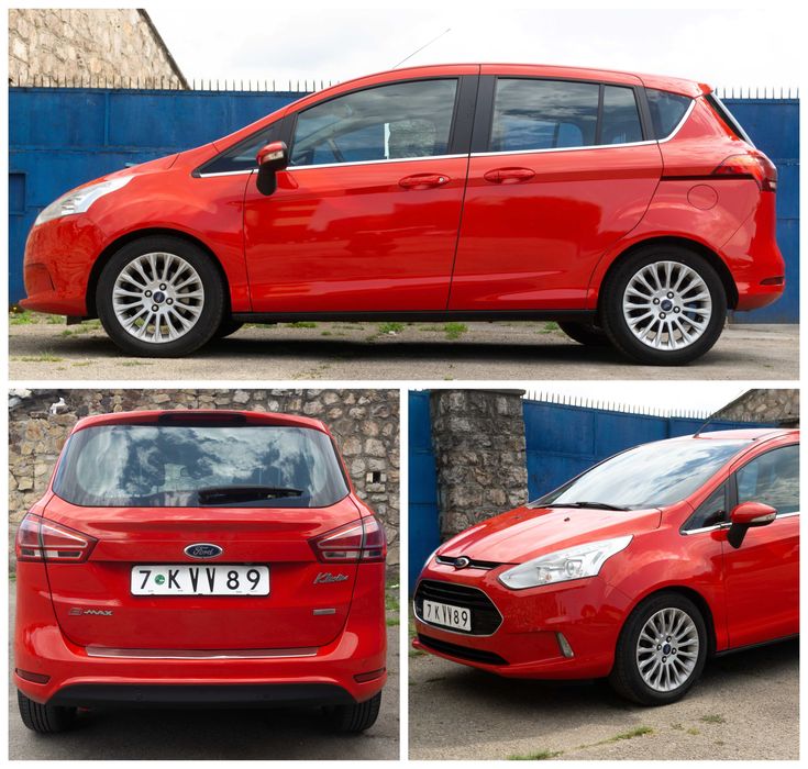 Ford B-MAX - Cameră Marșarier - Pilot automat - Navigatie
