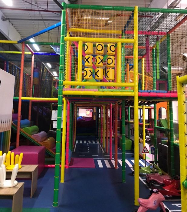 Echipament complet pentru Loc de joaca pentru copii