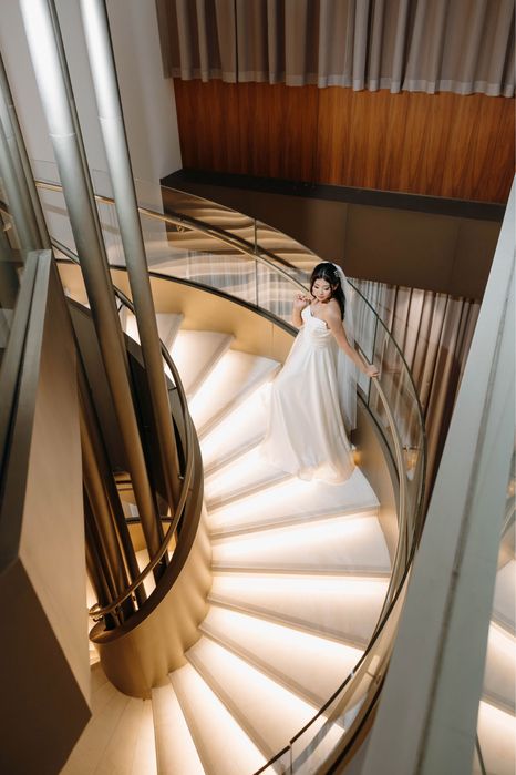 Свадебное платье.