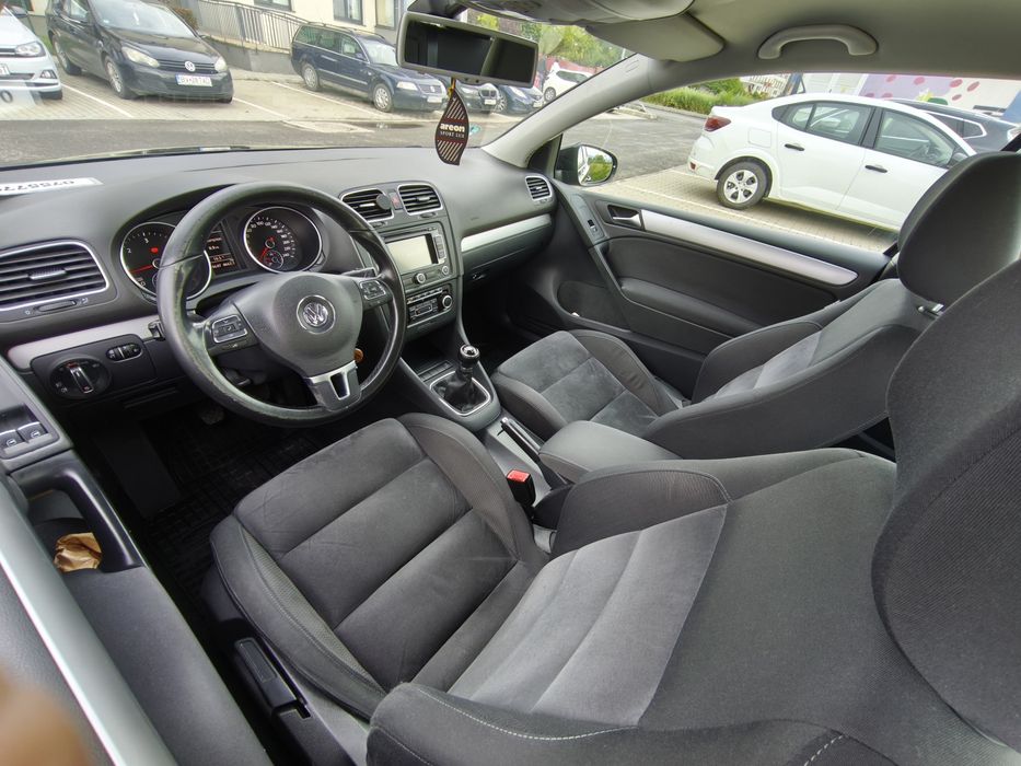 Volkswagen Golf VI, întreținut și utilizat cu grijă