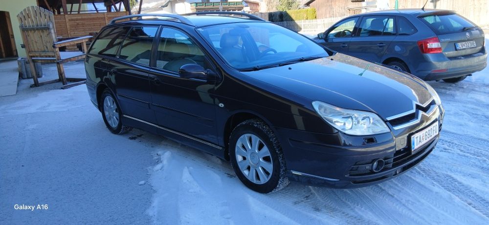 Ситроен Ц 5 2.0 HDI exclusive